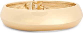 Nordstrom Rack Sculptural Hinge Bangle Bracelet in Gold at Nordstrom Rack
