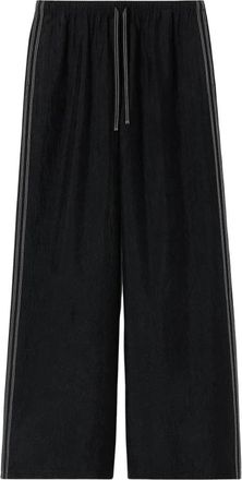 Filippa K Eve Draped Broeken - Dames - Wijde Broeken - Zwart - S - Broeken