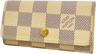 Louis Vuitton Pre-owned Accessories, unisex, Beige, Size: ONE SIZE Pre-owned Keycase