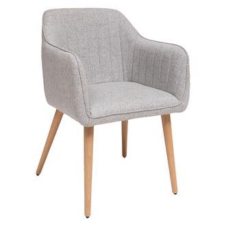 Atmosphera Atmosphera - Sill&oacute;n De Mesa Visoca Gris Cr&eacute;ateur DInt&eacute;rieur