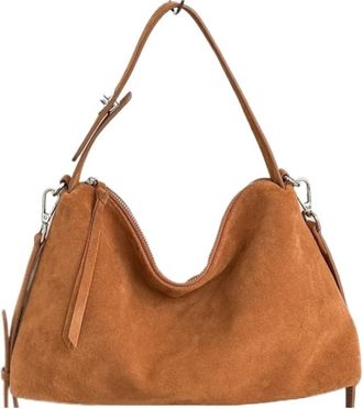 Generic Compatible For Simple Autumn Winter Colletion Roomy Big Boston Tote Soft Matte Leather Womens Handbag Shoulder Bag(D)