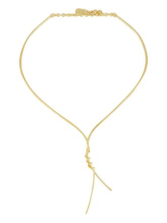 Paco Rabanne Halsketting met gedraaide draad - Goud