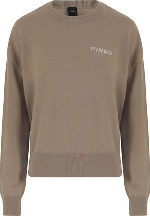 Pinko Mujer, Jerseys, Beige, Talla: XS