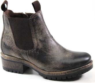 Diba Womens Say So Boot In Charcoal Vintage