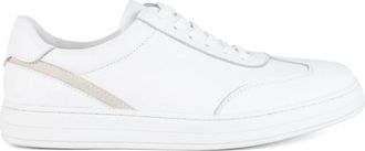 Sergio Moretti Trainers Leisure - Heren - Sneakers - Wit - 43 EU - Leer - Schoenen