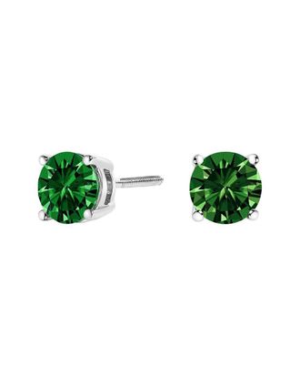 House of Brilliance Haus Of Brilliance 14K 1.50 Ct. Tw. Lab-Grown Diamond Stud Earrings