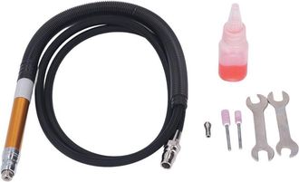 OEM Amoladora Neum&aacute;tica De Precisi&oacute;n Tipo L&aacute;piz, Micro 70000 Rpm, 90 Psi, Kit De Herramientas De Grabado