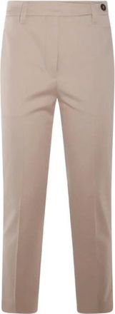 Brunello Cucinelli Donna, Pantaloni, Beige, 2Xs, new