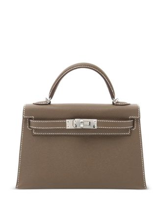 Hermès 2024 Kelly 2 handbag - Brown