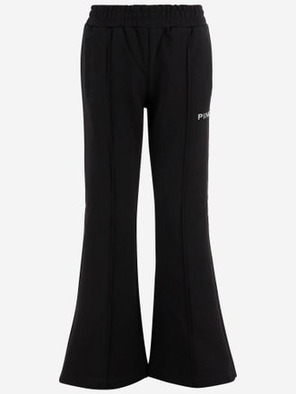 Pinko Pinko Cotton Logo Pants