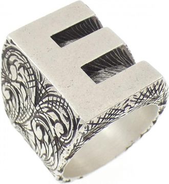 Gucci Silver Silver 925 Band Ring (Pre-Owned)