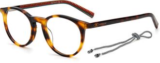 M Missoni Ladies Brown Phantos Eyeglass Frames MMI0007086E61