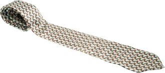 Lanvin Cravatta in seta - Toni neutri