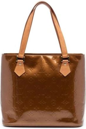 Louis Vuitton Pre-owned Tote Bags, female, Brown, Size: ONE SIZE Pre-owned The Houston Tote Bag