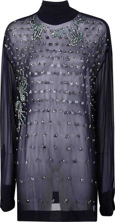 Dries Van Noten Chads Emb 2314 Ebroider Shirt