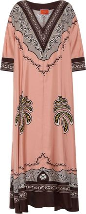 La DoubleJ Muumuu maxi dress - Pink