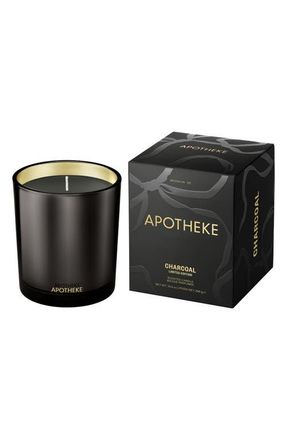 Apotheke Charcoal Classic Scented Candle in Black at Nordstrom