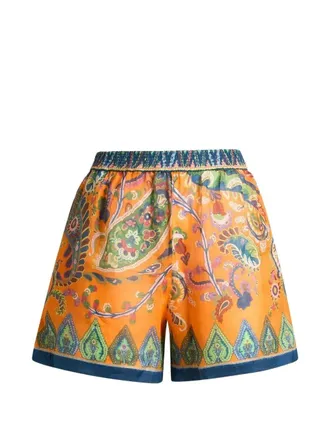 Etro Printed Shorts