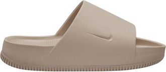 Nike Mens Calm Slides - Shoes Khaki/Khaki Size 10.0
