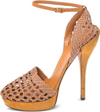 Gucci 145 mm Kyligh sandalen - Oranje