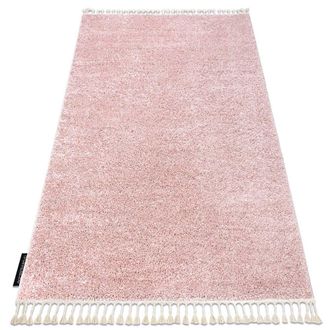 RugsX RugsX Berber Rug in Pink | Size: 140 cm x 190 cm