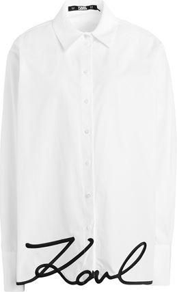 Karl Lagerfeld KARL HEM SIGNATURE SHIRT