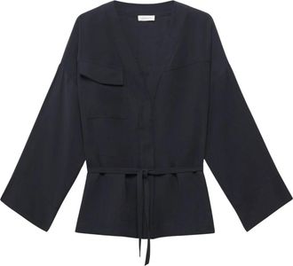 Alchemist Lieke Blouse - Dames - Blouses - Zwart - S - Overhemden