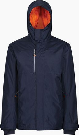 Regatta Mens Regatta Professional Mens Heated Waterproof Jacket - Navy - Size: 46/Regular