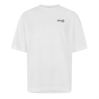 Off-white Mens Off White T Shirt in - Size X-Large
