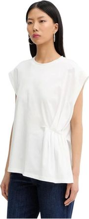 Twinset Dames, Tops, Beige, Maat: XS Katoen