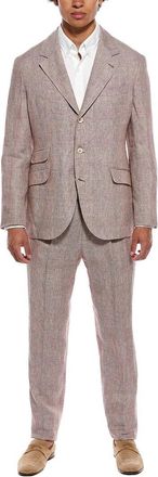 Brunello Cucinelli 2Pc Linen Suit