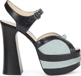 Philosophy di Lorenzo Serafini Dames, Schoenen, Zwart, Maat: 37 EU Leer