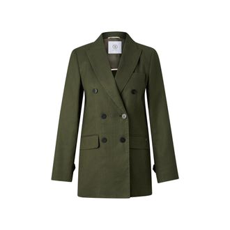 Bogner Blazer Hillary for women - Olive green - 34