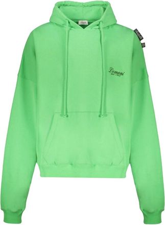 Isabella 1985 Hooded sweatshirt - Heren - Hoodies - Groen - XL - Katoen - Hoodies & sweatvesten