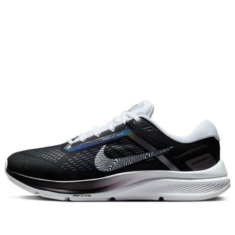 Nike (WMNS) Nike Air Zoom Structure 24 Black Zebra Iridescent DX9626-001