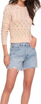 Heartloom Sydney Sweater In Oat
