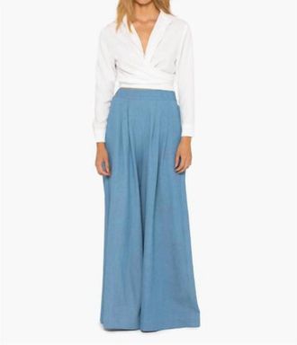 Just Bee Queen Harper Pants In Sky