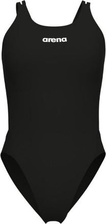 Arena Swimsuit Tech Multi Solid Badeanzug f&uuml;r Damen | schwarz