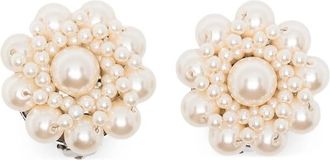 Alessandra Rich Floral Earrings