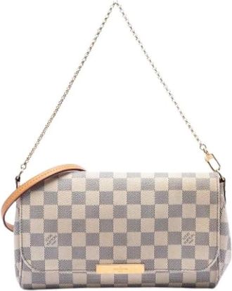 Louis Vuitton Pre-owned Favorite MM - - Pre-owned - Donna - Bianco - ONE SIZE