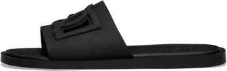 Dolce & Gabbana Tonal Logo Slides Black CS2215AN994-80999