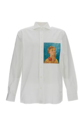 Junya Watanabe Tove Jansson Printed Shirt