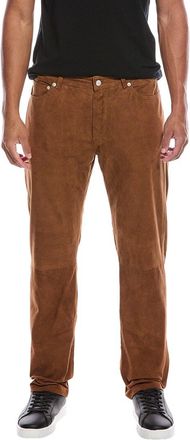 Officine Générale James Goat Suede Pant
