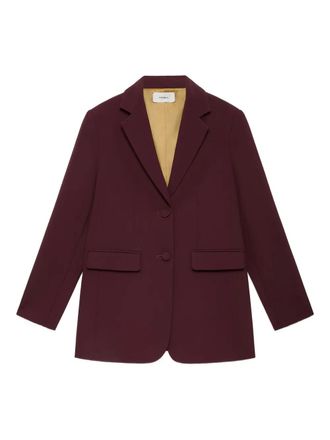 Maliparmi Cady flap-pocket blazer - Red