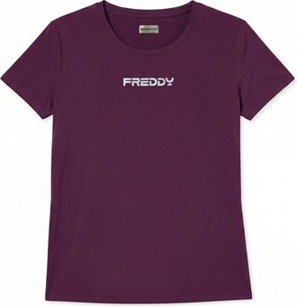 Freddy T-shirt Tecnica Quick Dry con Spacchi Laterali