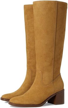 Tommy Hilfiger Laythen 2 Womens Boots Medium Natural Suede : 7.5 M