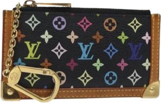 Louis Vuitton Pre-owned Wallets, female, Multicolor, Size: ONE SIZE Pre-owned Vintage Wallet