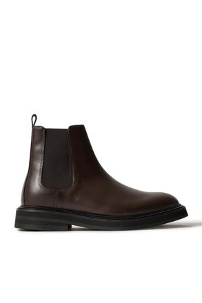 Vinny’s Officer Leather Chelsea Boots