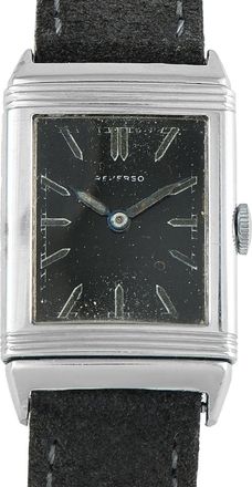 Jaeger-LeCoultre 1931 Reverso 23 mm - Zwart