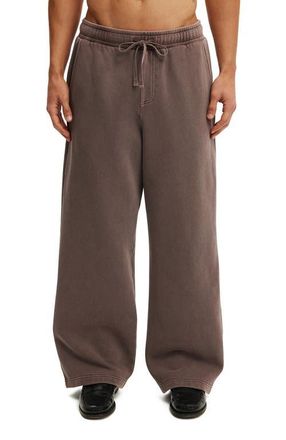 Cotton On Mens Super Baggy Track Pant in Wild Cherry Wash at Nordstrom, Size Xx-Large